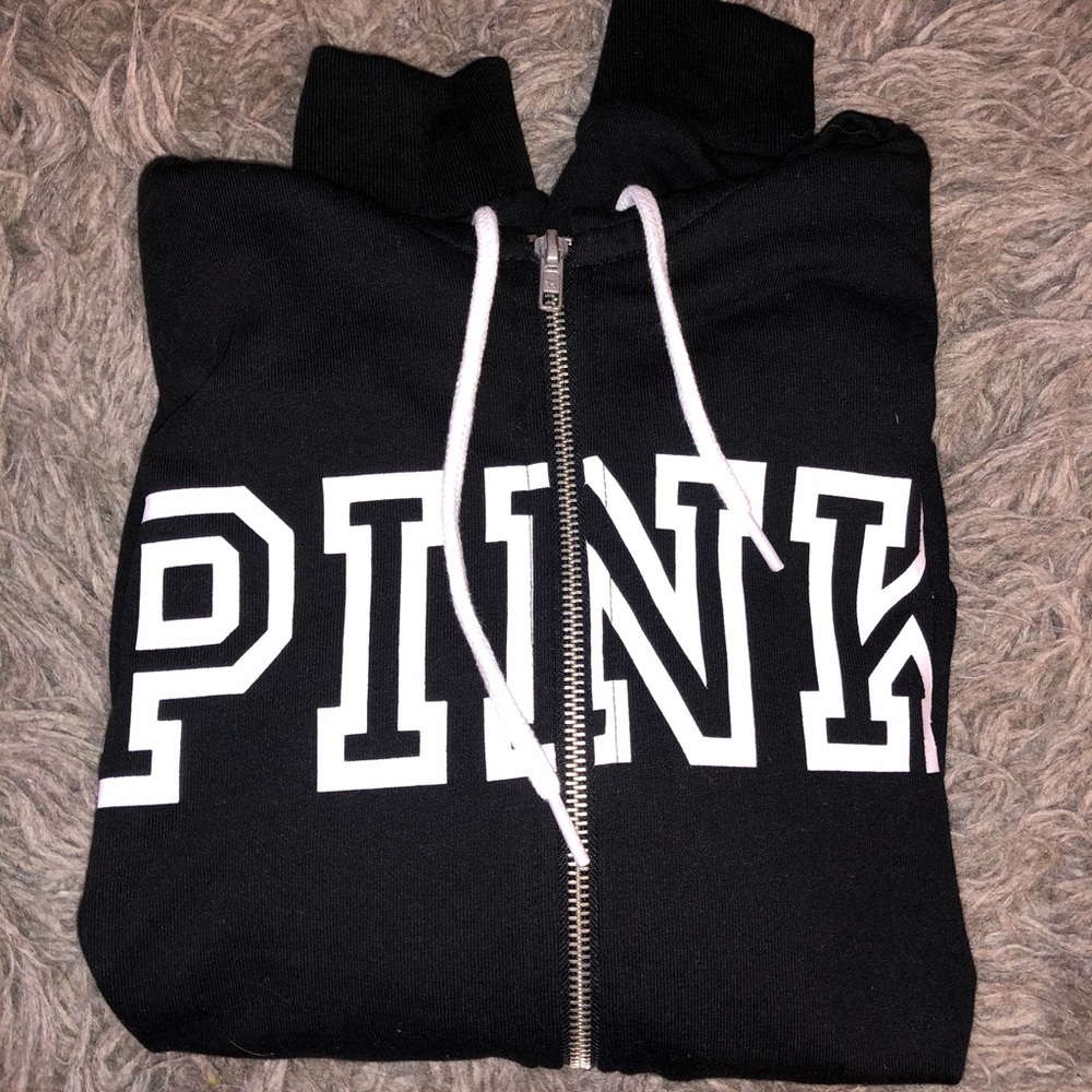 Women’s PINK zip up